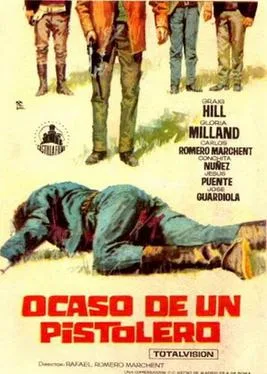 Ocaso de un pistolero poster