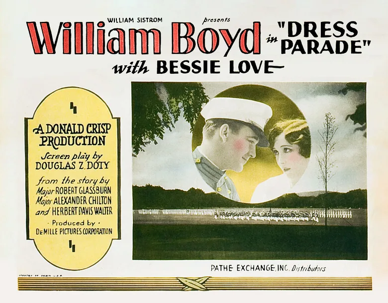 Dress Parade poster