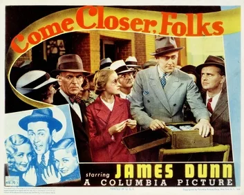Come Closer, Folks poster