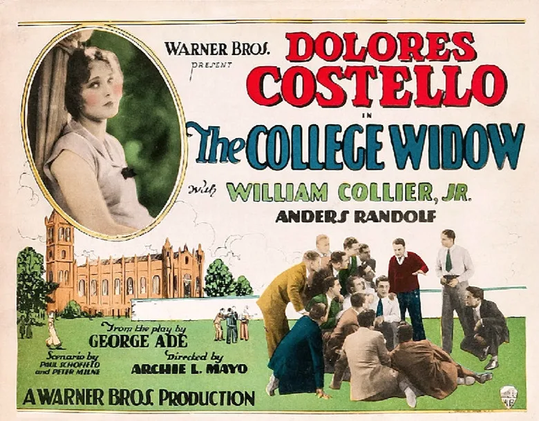 The College Widow poster