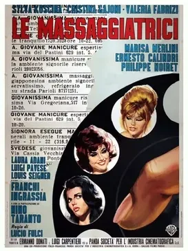 The Masseuses poster