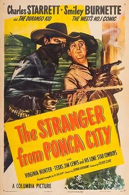 The Stranger from Ponca City poster