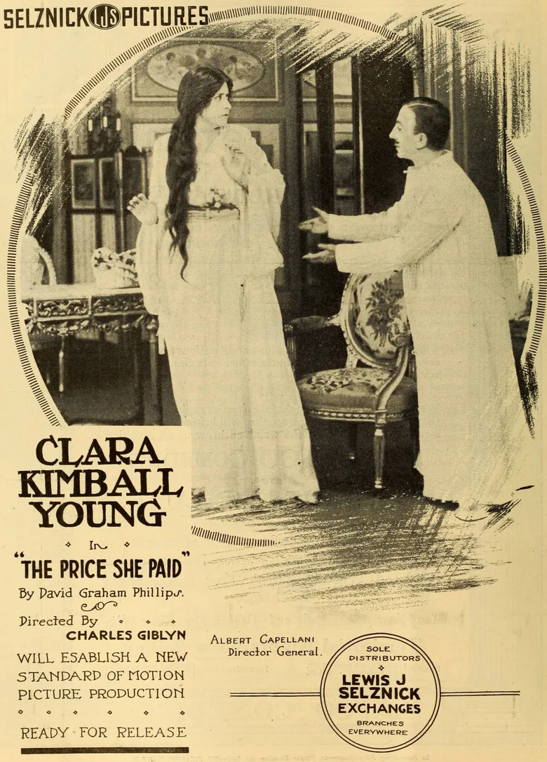 The Price She Paid poster