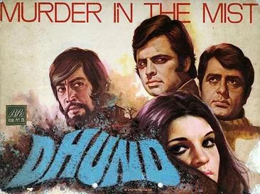 Dhund poster