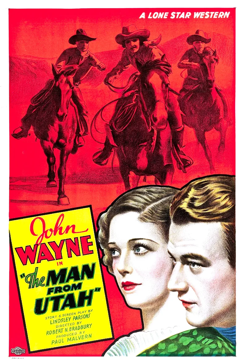 The Man from Utah poster