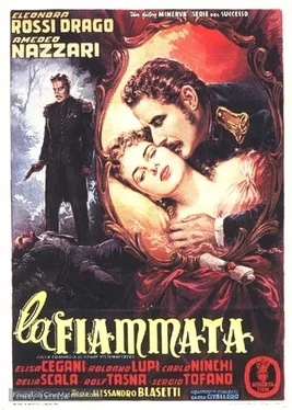 La fiammata poster