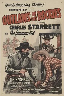 Outlaws of the Rockies poster