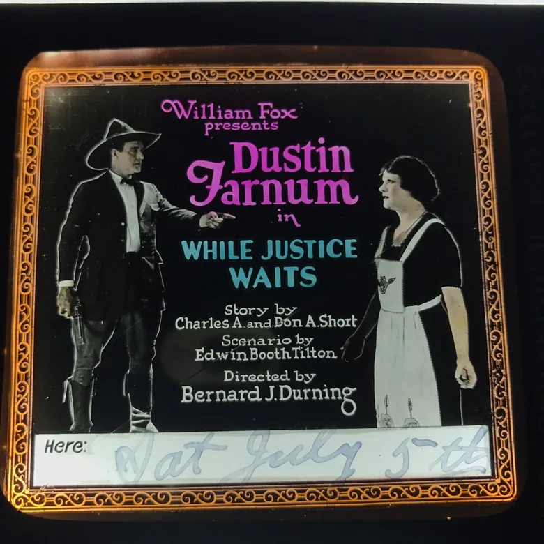 While Justice Waits poster