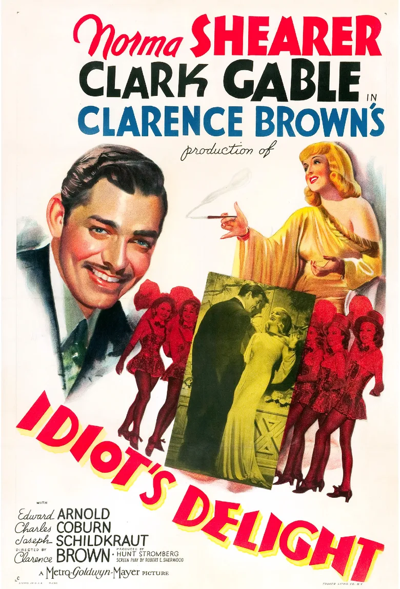 Idiot's Delight poster