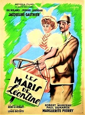 The Husbands of Leontine poster