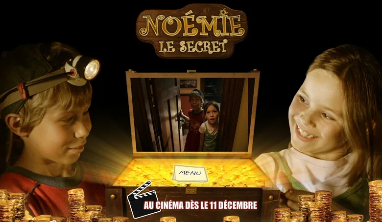 Noemi: The Secret poster