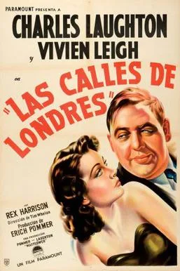 Sidewalks of London poster