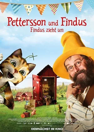 Pettson and Findus: Findus Moves House poster
