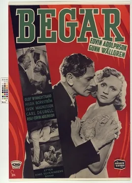 Desire poster