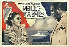Veille d'armes poster