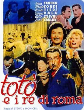 Toto and the King of Rome poster