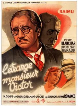 L'Étrange Monsieur Victor poster