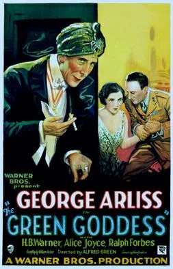 The Green Goddess poster