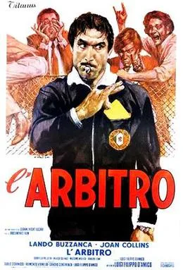 L'arbitro poster