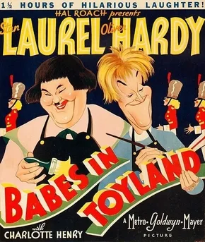 Babes in Toyland poster
