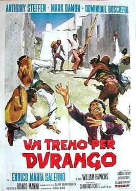 Train for Durango poster
