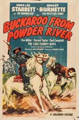 Buckaroo from Powder River poster