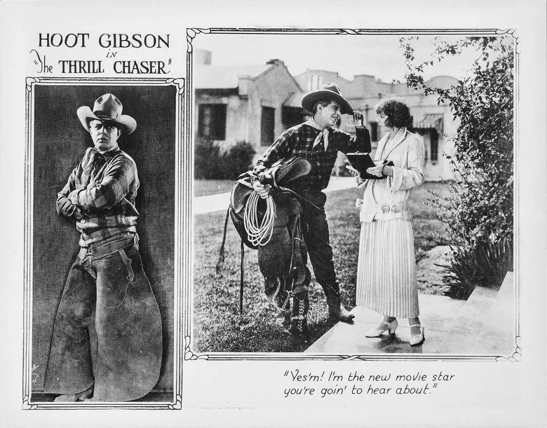 The Thrill Chaser poster