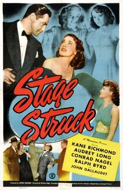 Stage Struck poster