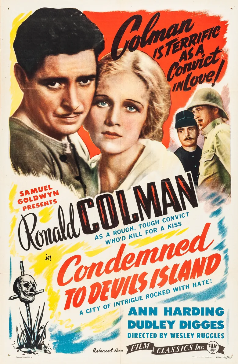 Condemned poster