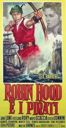 Robin Hood and the Pirates poster