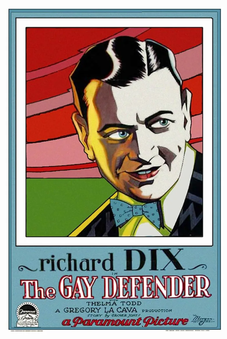 The Gay Defender poster