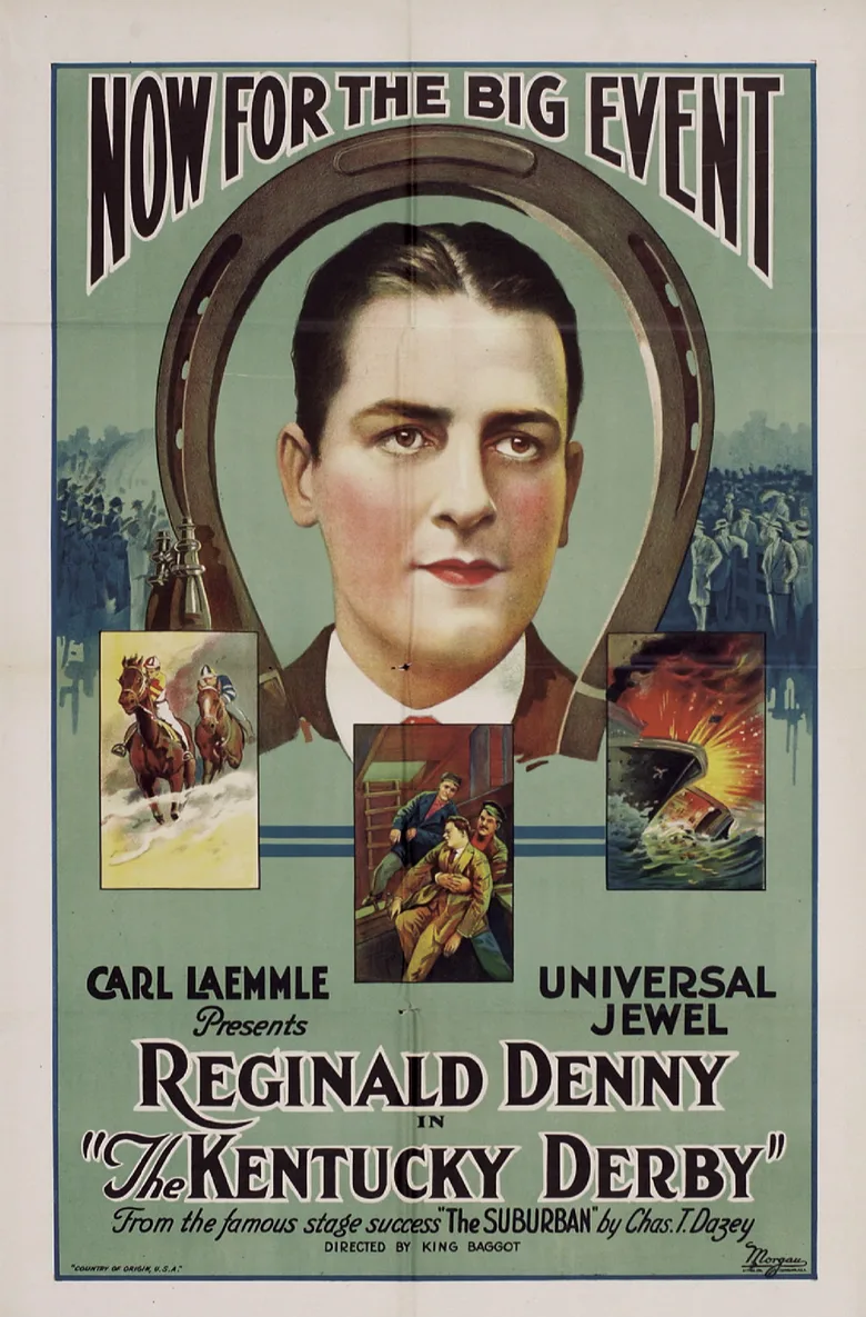 The Kentucky Derby poster