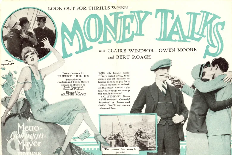 Money Talks poster