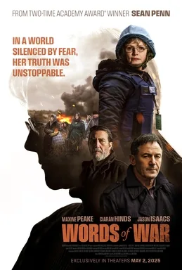 Words of War poster