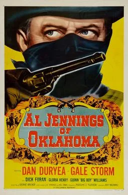 Al Jennings of Oklahoma poster