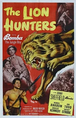 The Lion Hunters poster