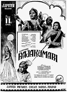 Rajakumaari poster