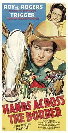 Hands Across the Border poster