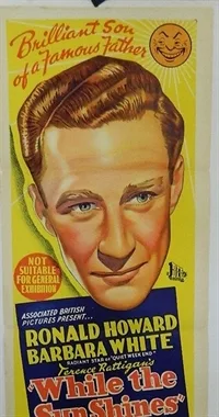 While the Sun Shines poster