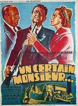 A Certain Mister poster