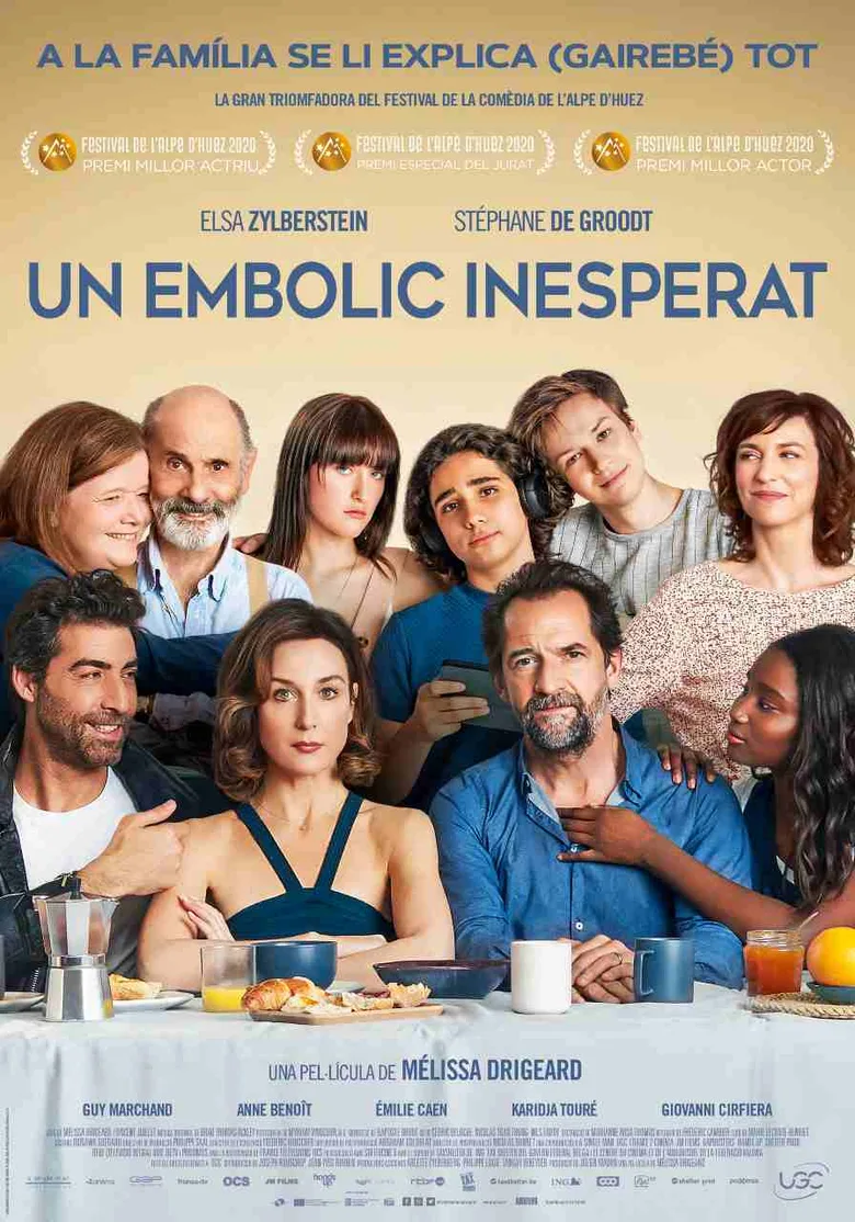 Tout nous sourit poster