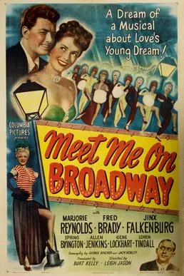 Meet Me on Broadway poster