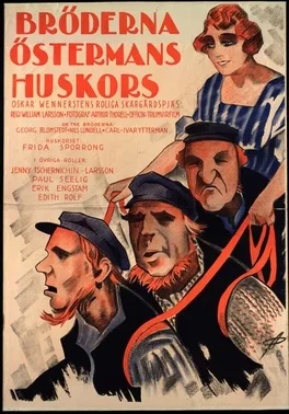 The Österman Brothers' Virago poster