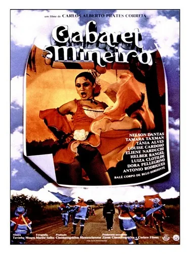 Cabaret Mineiro poster