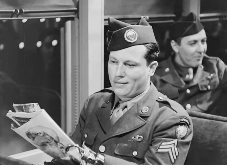 Diary of a Sergeant poster