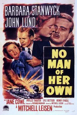 No Man of Her Own poster