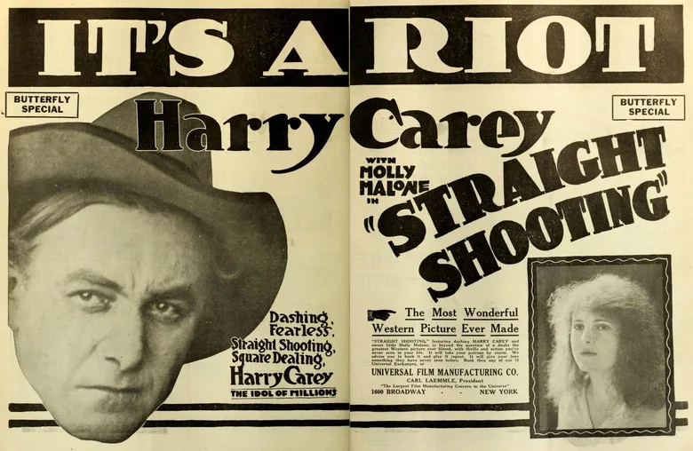 Straight Shooting poster
