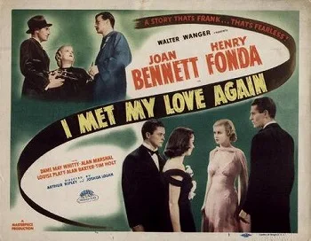 I Met My Love Again poster