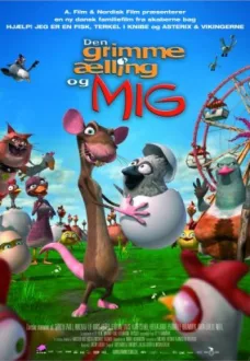 The Ugly Duckling and Me! poster