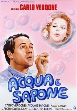 Acqua e sapone poster